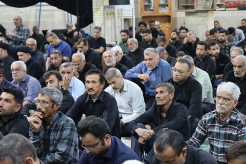 نماز جمعه عالیشهر به روایت تصویر