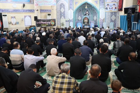 نماز جمعه عالیشهر به روایت تصویر