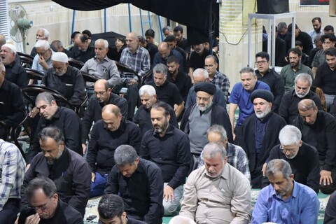 نماز جمعه عالیشهر به روایت تصویر