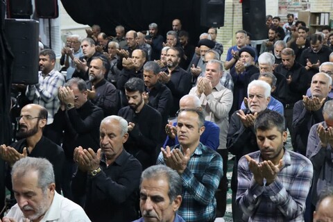 نماز جمعه عالیشهر به روایت تصویر