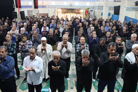 نماز جمعه عالیشهر به روایت تصویر