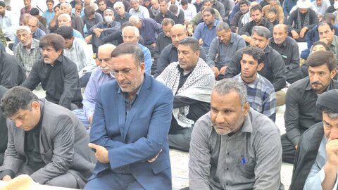 تصاویر/ اقامه نماز جمعه رودبارجنوب