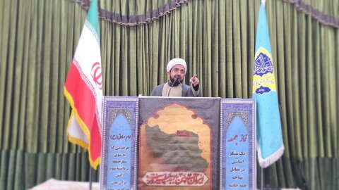 تصاویر/ اقامه نماز جمعه رودبارجنوب