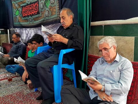 تصاویر مراسم پرفیض دعای ندبه در خرم آباد