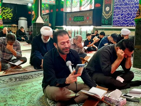 تصاویر مراسم پرفیض دعای ندبه در خرم آباد