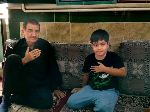 تصاویر مراسم پرفیض دعای ندبه در خرم آباد