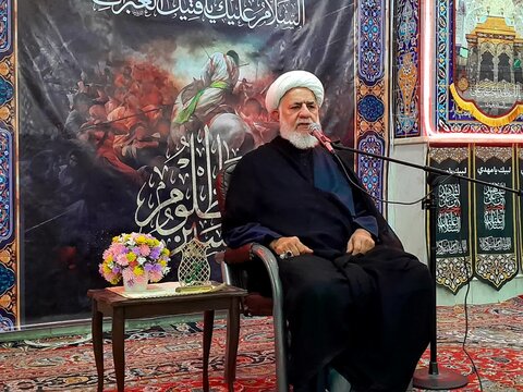 تصاویر مراسم پرفیض دعای ندبه در خرم آباد