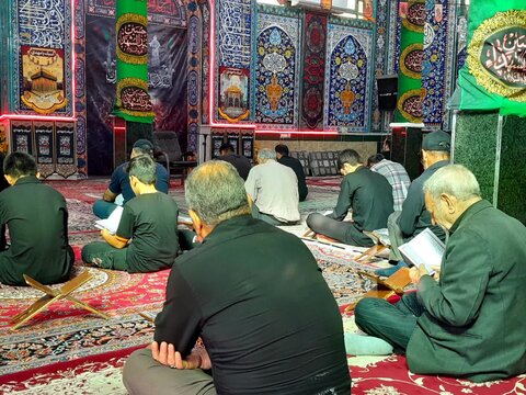 تصاویر مراسم پرفیض دعای ندبه در خرم آباد