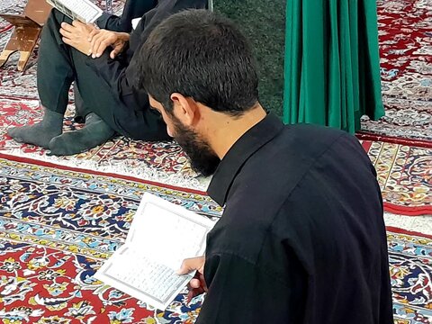 تصاویر مراسم پرفیض دعای ندبه در خرم آباد