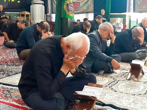 تصاویر مراسم پرفیض دعای ندبه در خرم آباد