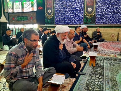 تصاویر مراسم پرفیض دعای ندبه در خرم آباد