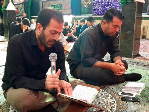 تصاویر مراسم پرفیض دعای ندبه در خرم آباد