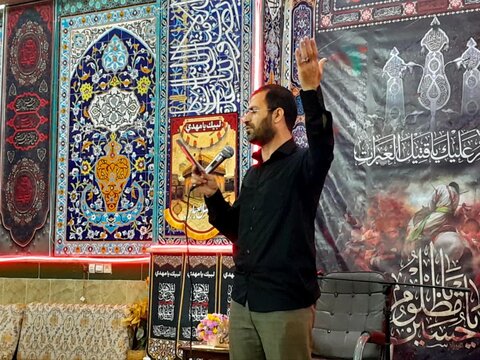 تصاویر مراسم پرفیض دعای ندبه در خرم آباد