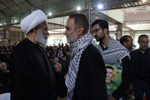 آیین بزرگداشت و تجلیل از خانواده های شهدای سرافراز خوزستان در تجاوز رژیم صهیونیستی