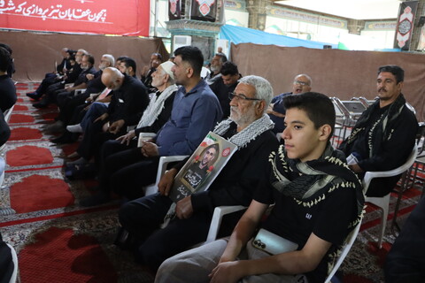 آیین بزرگداشت و تجلیل از خانواده های شهدای سرافراز خوزستان در تجاوز رژیم صهیونیستی