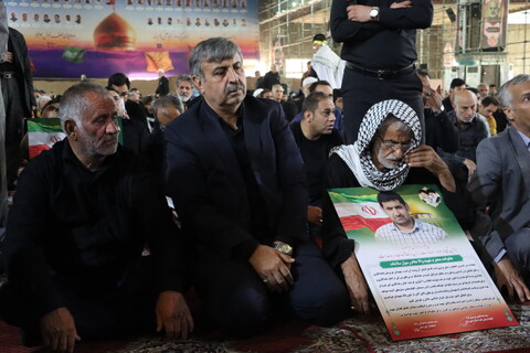 آیین بزرگداشت و تجلیل از خانواده های شهدای سرافراز خوزستان در تجاوز رژیم صهیونیستی