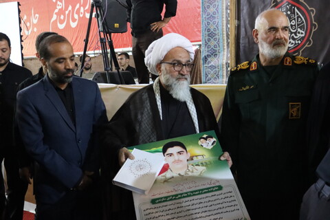 آیین بزرگداشت و تجلیل از خانواده های شهدای سرافراز خوزستان در تجاوز رژیم صهیونیستی