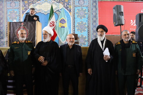 آیین بزرگداشت و تجلیل از خانواده های شهدای سرافراز خوزستان در تجاوز رژیم صهیونیستی