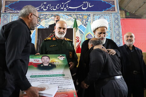 آیین بزرگداشت و تجلیل از خانواده های شهدای سرافراز خوزستان در تجاوز رژیم صهیونیستی