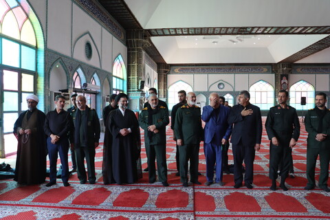 آیین بزرگداشت و تجلیل از خانواده های شهدای سرافراز خوزستان در تجاوز رژیم صهیونیستی