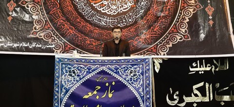 تصاویر/ اقامه نماز جمعه سراب