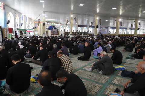 آیین عبادی سیاسی نماز جمعه زاهدان