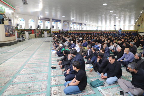 آیین عبادی سیاسی نماز جمعه زاهدان