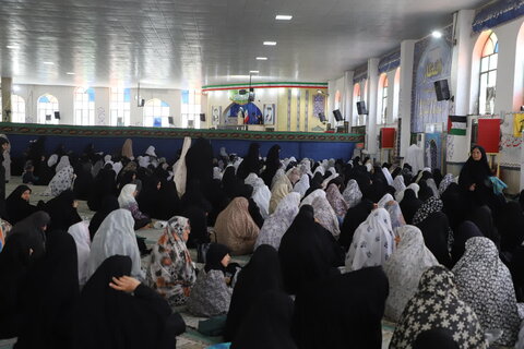 آیین عبادی سیاسی نماز جمعه زاهدان