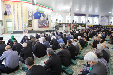 آیین عبادی سیاسی نماز جمعه زاهدان