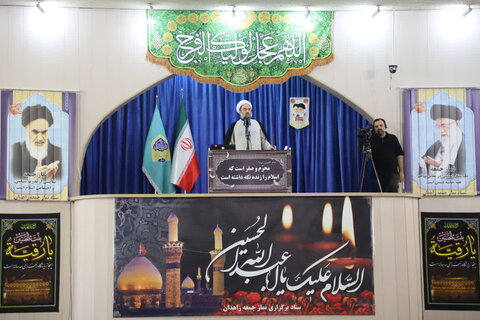 آیین عبادی سیاسی نماز جمعه زاهدان