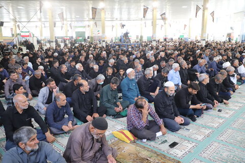 آیین عبادی سیاسی نماز جمعه زاهدان