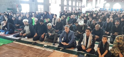 تصاویر/ اقامه نماز جمعه سراب