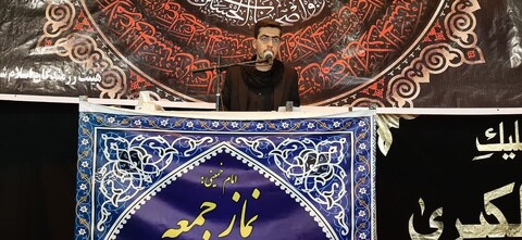 تصاویر/ اقامه نماز جمعه سراب