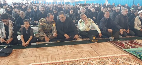 تصاویر/ اقامه نماز جمعه سراب