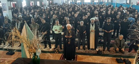 تصاویر/ اقامه نماز جمعه سراب