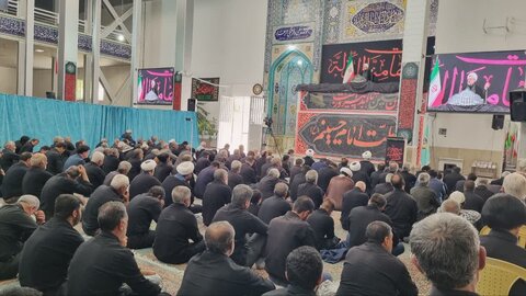 تصاویر/ اقامه نماز جمعه رابر