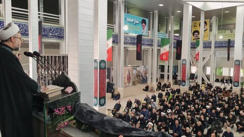 تصاویر/ اقامه نماز جمعه رابر