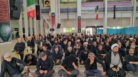 تصاویر/ اقامه نماز جمعه رابر