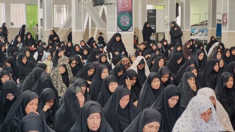 تصاویر/ اقامه نماز جمعه رابر