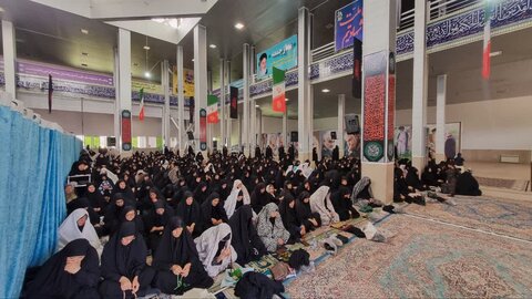 تصاویر/ اقامه نماز جمعه رابر