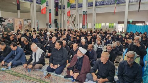 تصاویر/ اقامه نماز جمعه رابر