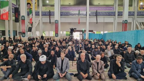 تصاویر/ اقامه نماز جمعه رابر