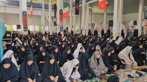 تصاویر/ اقامه نماز جمعه رابر