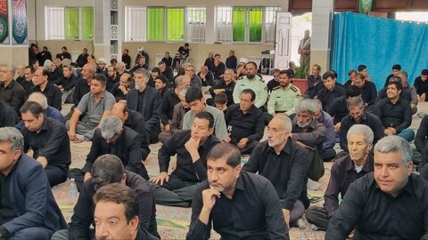 تصاویر/ اقامه نماز جمعه رابر