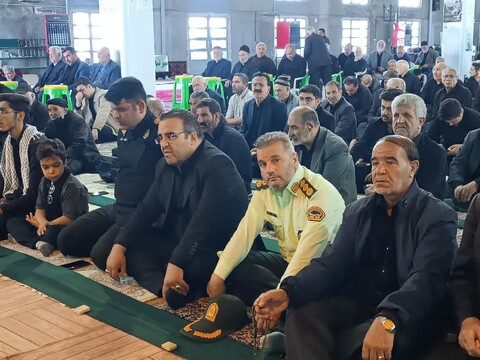 تصاویر/ اقامه نماز جمعه سراب