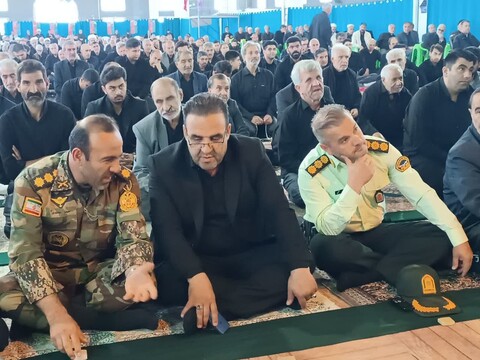 تصاویر/ اقامه نماز جمعه سراب