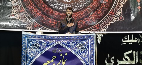 تصاویر/ اقامه نماز جمعه سراب