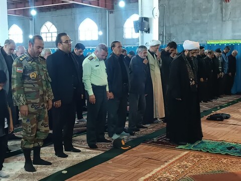 تصاویر/ اقامه نماز جمعه سراب