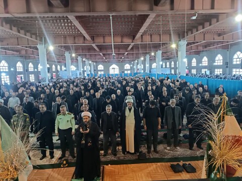 تصاویر/ اقامه نماز جمعه سراب