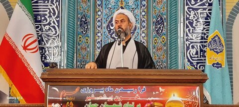 تصاویر/ اقامه نماز جمعه اسکو